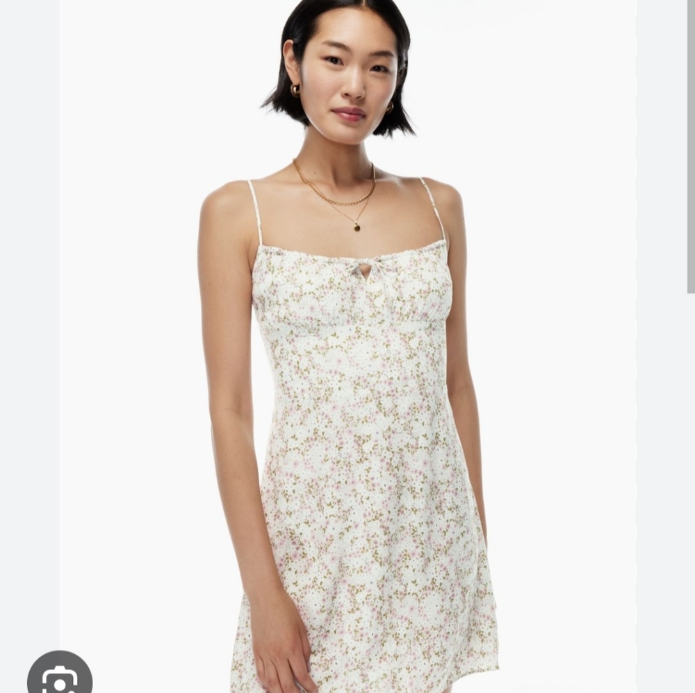 Wilfred Bellow Mini Dress